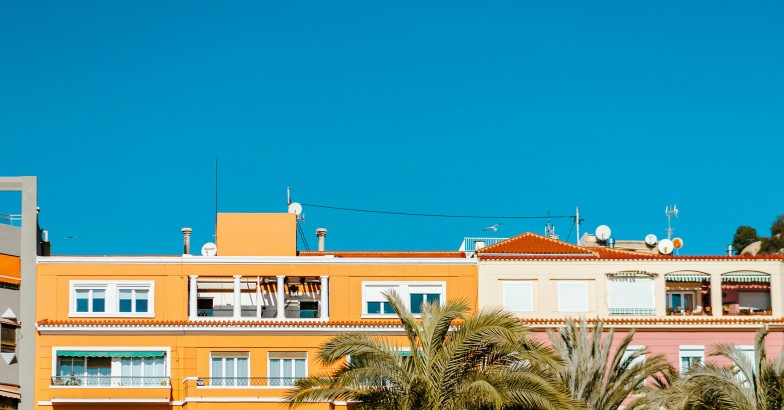 building new homes along Spain’s coast