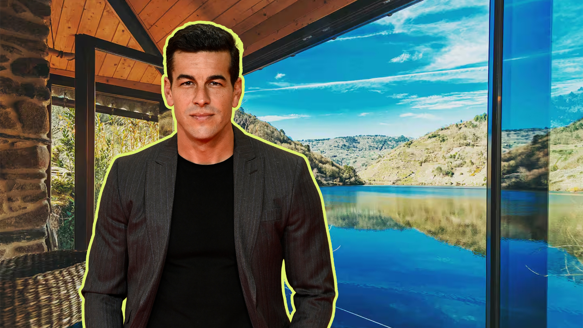 La casa gallega donde Mario Casas rodó la película 'Zeta'