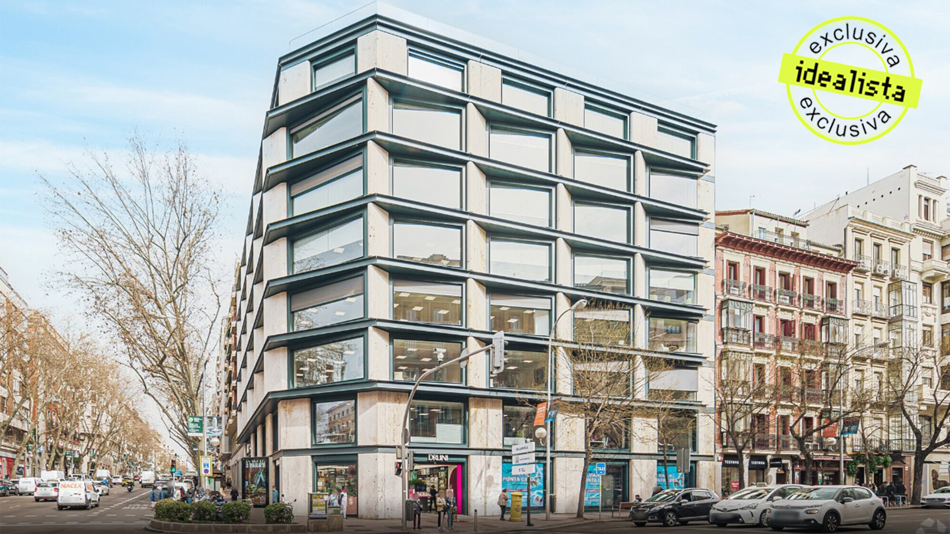 Edificio en Velázquez, 34 (Madrid)
