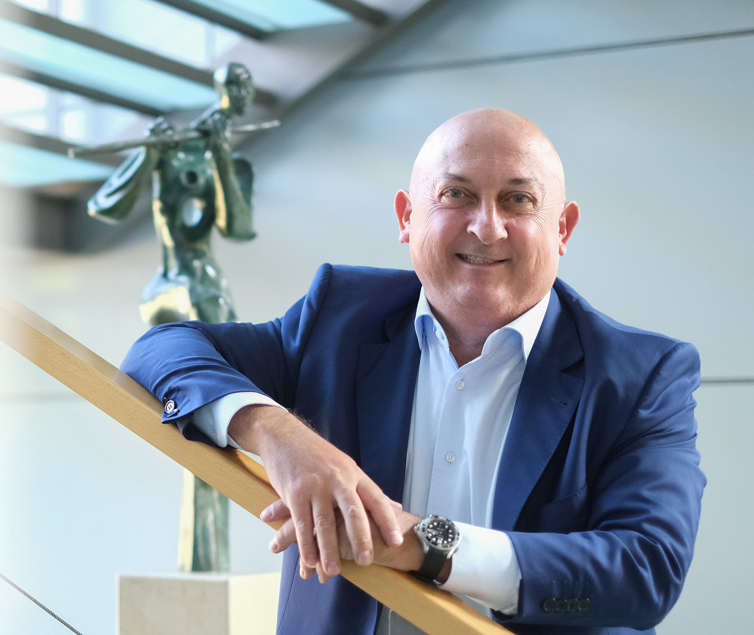 Pablo Serna, CEO de TM Grupo Inmobiliario