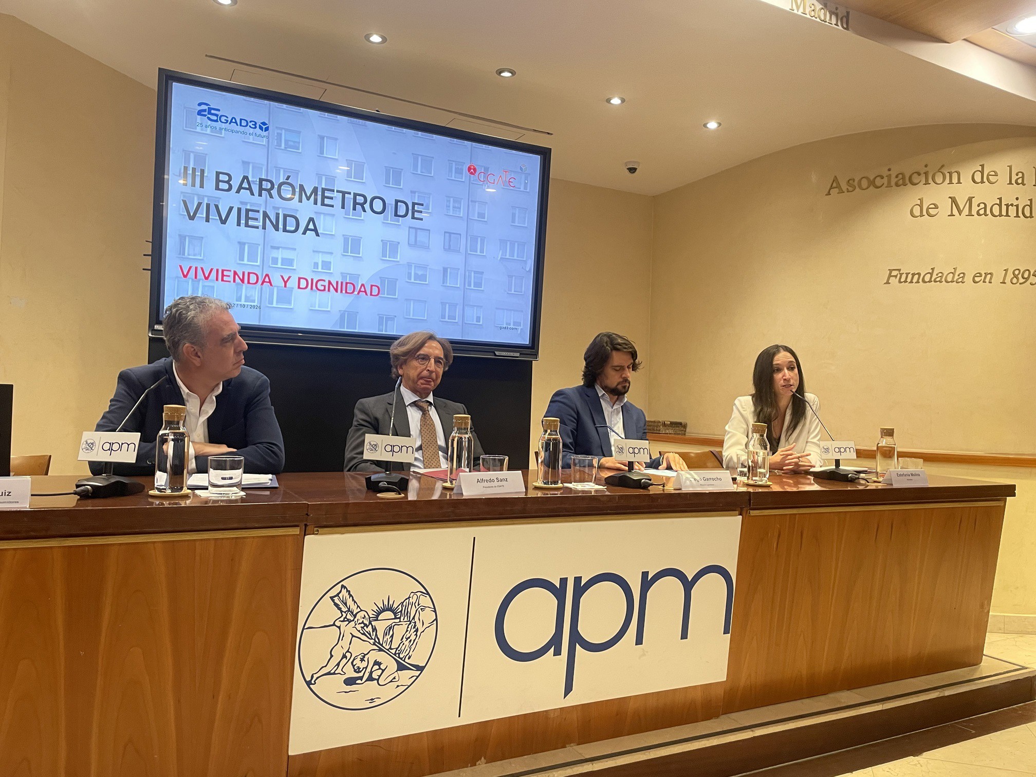 La preocupación por la vivienda escala 12 puntos en un año y alcanza en 2026 al 54% de los españoles