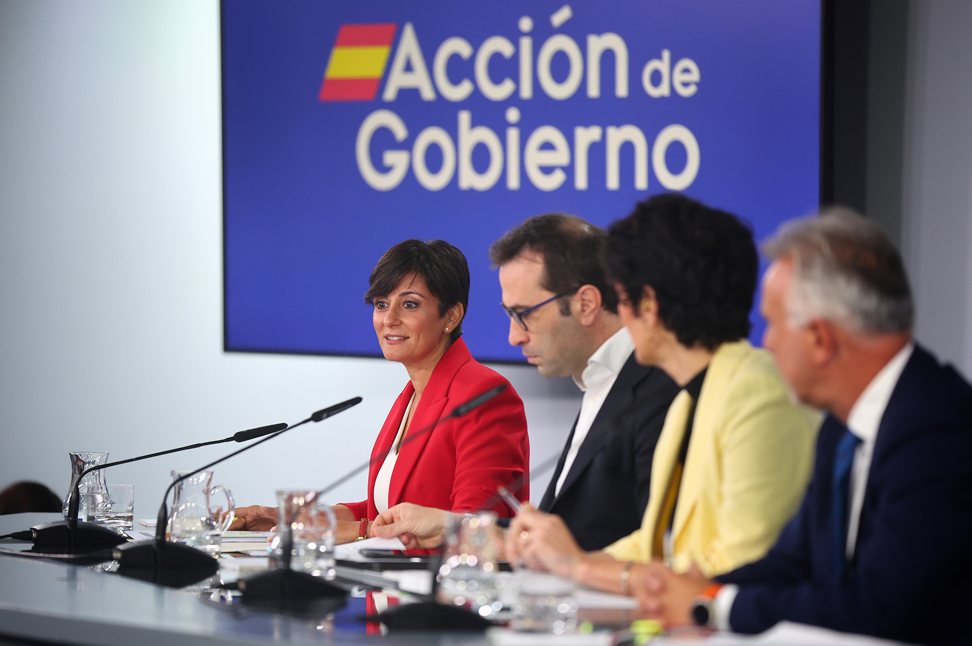 La ministra de Vivienda y Agenda Urbana, Isabel Rodríguez