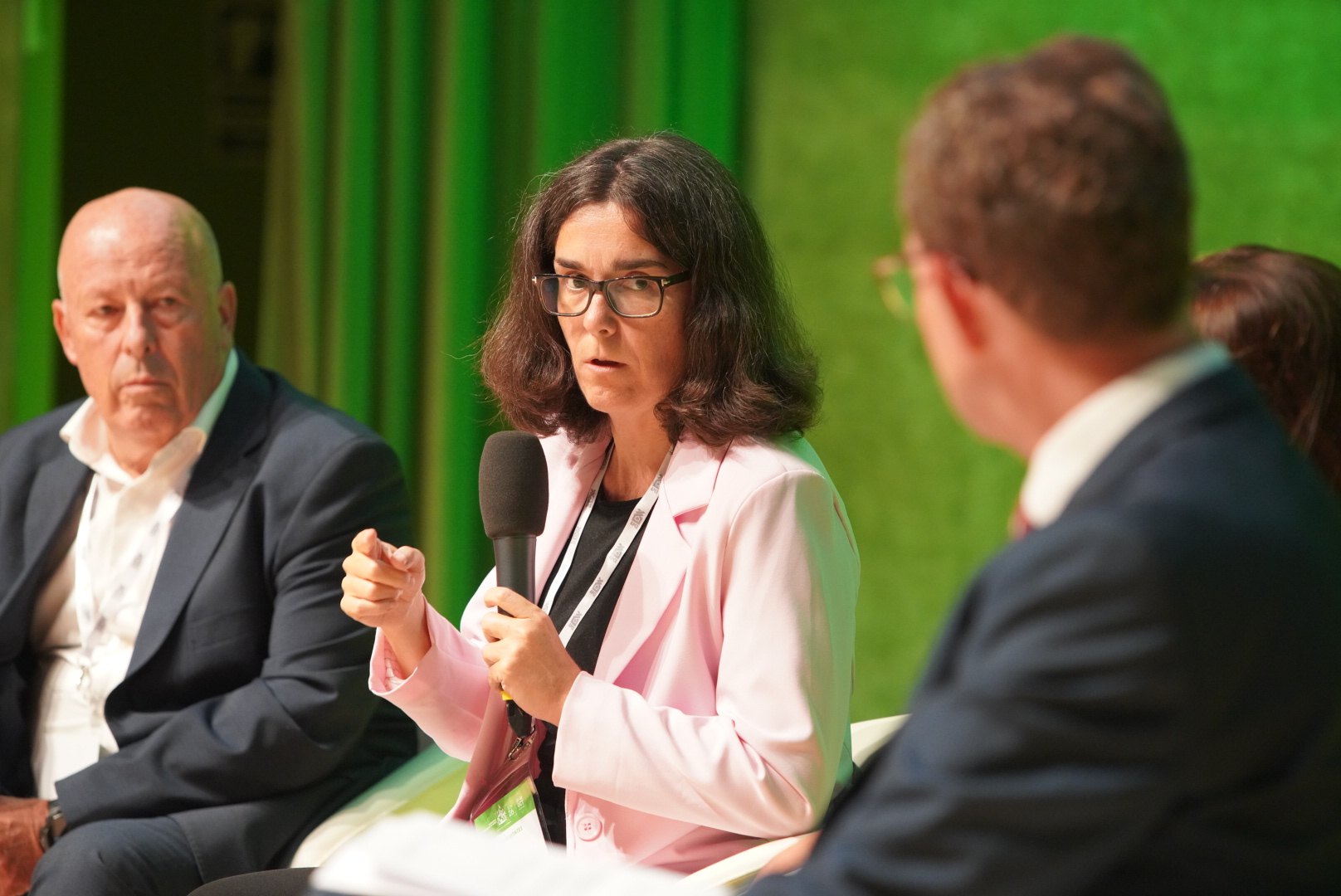 Eather Montes, directora general de negocio nacional del ICO