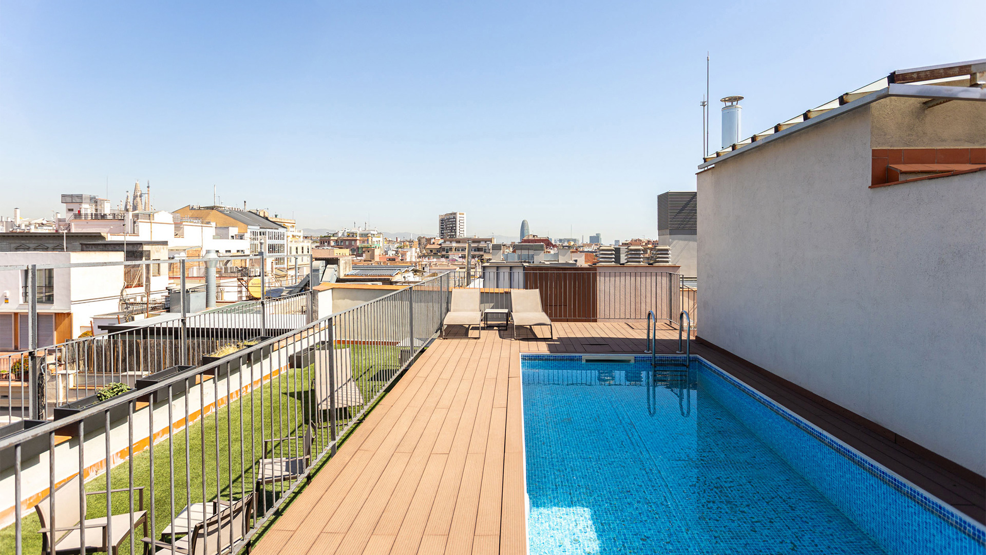 Espectacular ático a la venta en el corazón de Barcelona