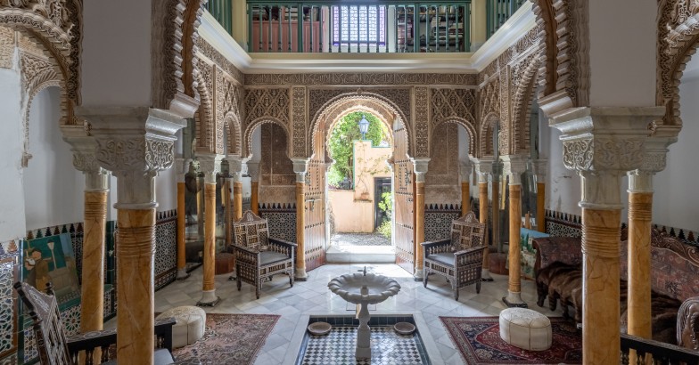 A Neo-Arab Carmen for sale in Granada’