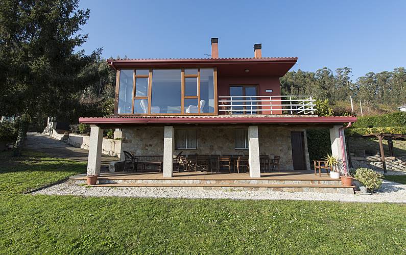 Villa vacacional en A Coruña