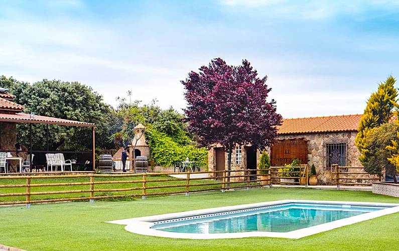 Casa rural en Fuenlabrada de los Montes