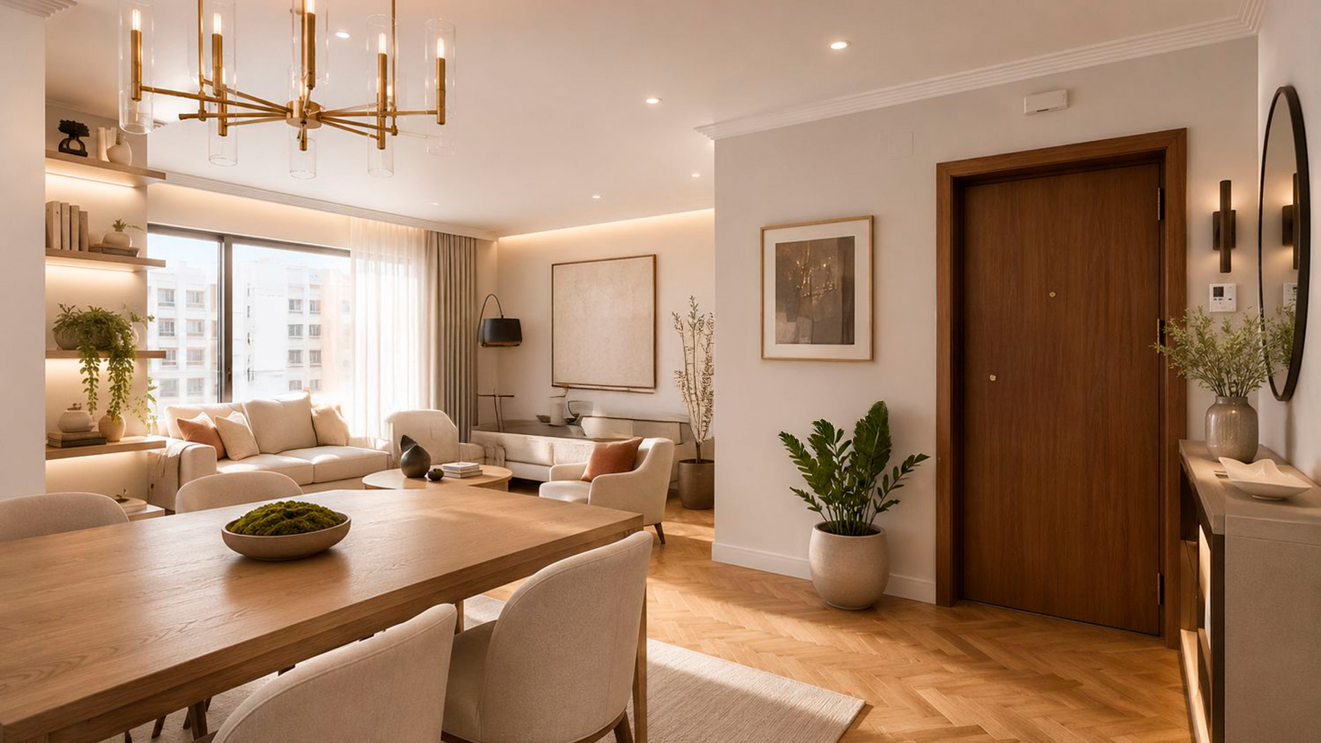 La subida del precio de la vivienda usada se modera en el tercer trimestre un 11,8% anual