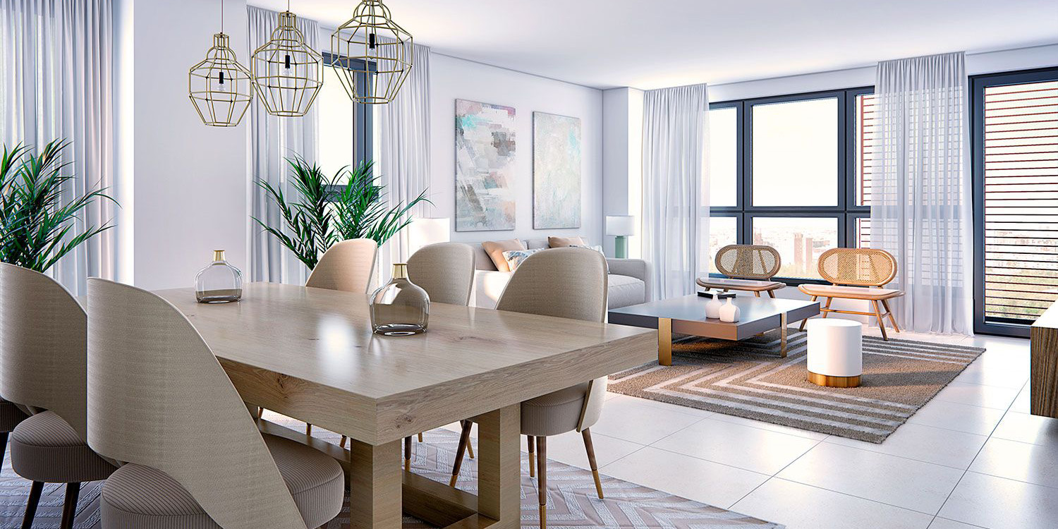 Casas de calidad con sabor mediterráneo: así es la obra nueva en Valencia