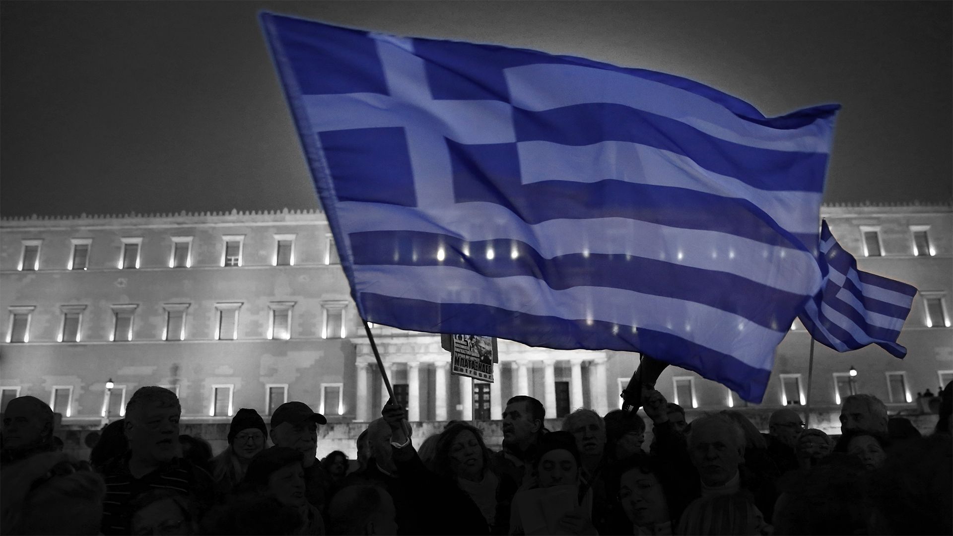 Manifestación Grecia