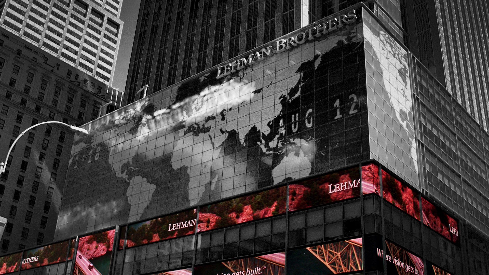 Publicidad Lehman Brothers