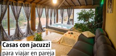 Casas con jacuzzi para el Día de San Valentín