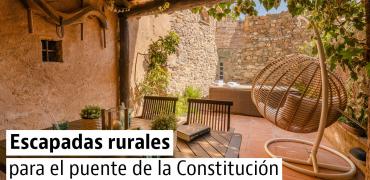 20 casas rurales para disfrutar del puente de diciembre