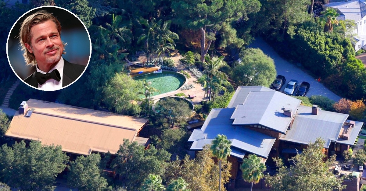 Brad Pitt compra la “Casa de Acero” en Los Feliz (Los Ángeles) por 5,5  millones — idealista/news