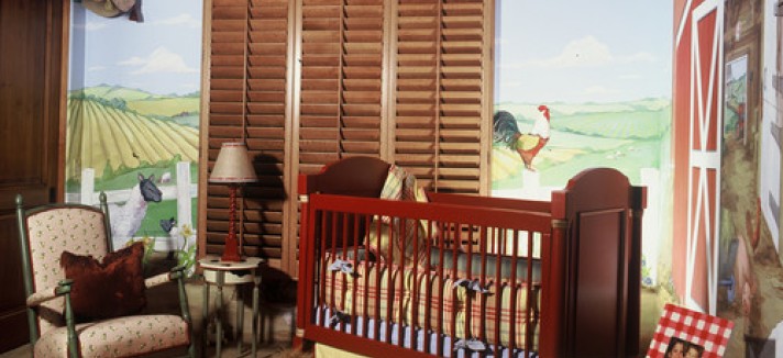 decoración habitación bebé