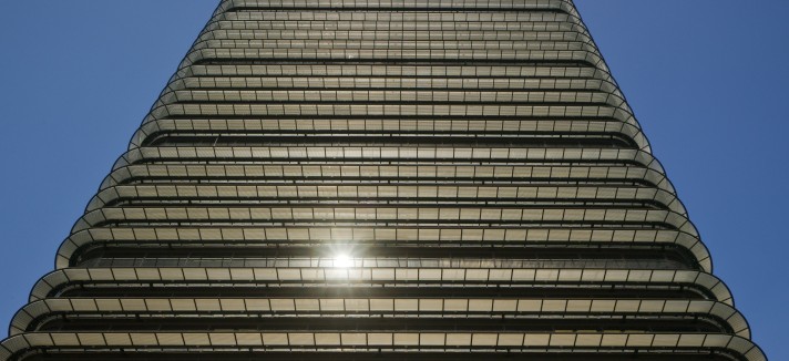 fachada de la Torre BBVA