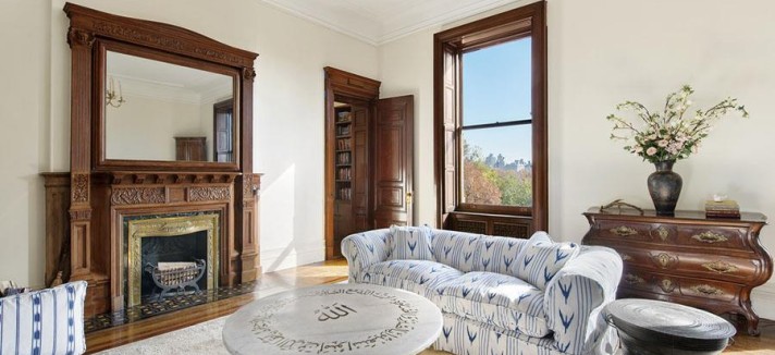 Detalle del piso situado en Manhattan