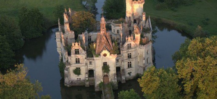 Fortaleza de la edad media en Francia