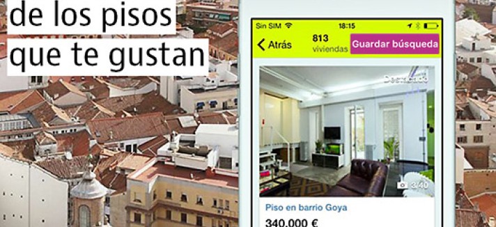 En cada listado en la parte superior de la pantalla aparece el botón "Guardar Búsqueda", haz clic en él y créate una alerta