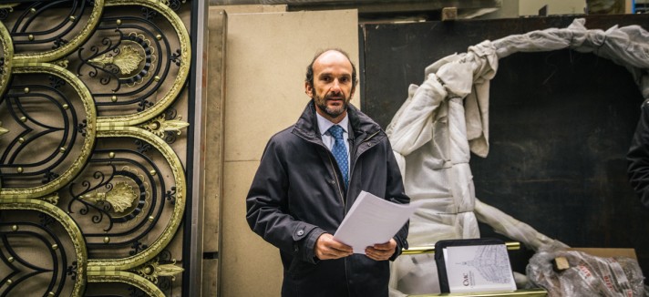Francisco Meliá, director general de OHL Desarrollos