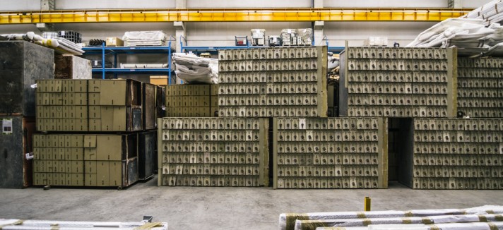 La nave en la provincia de Guadalajara