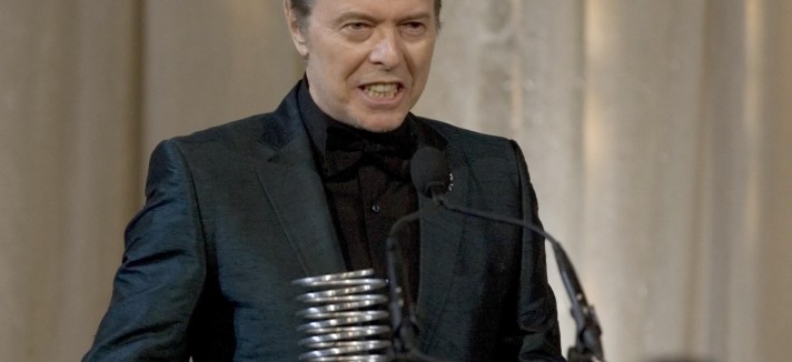 David Bowie, el famoso cantante recién fallecido 