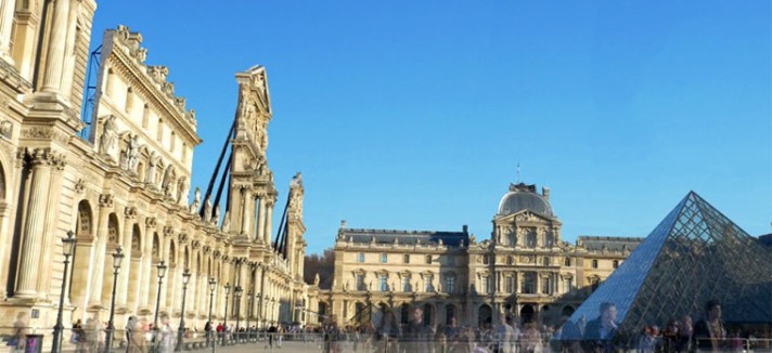 La ciudad de París como decorado cinematográfico