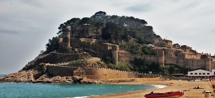 Castell de Tossa de Mar