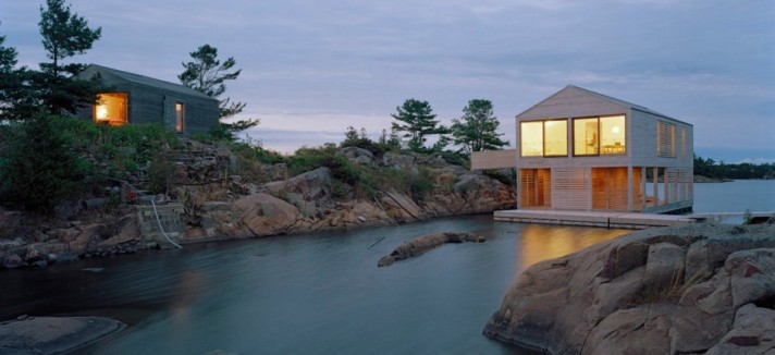 Floating House By MOS Architects