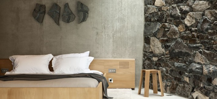 Detalla del dormitorio