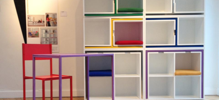 De cuadro a mesa: 10 camaleónicos muebles que se transforman para ahorrar espacio
