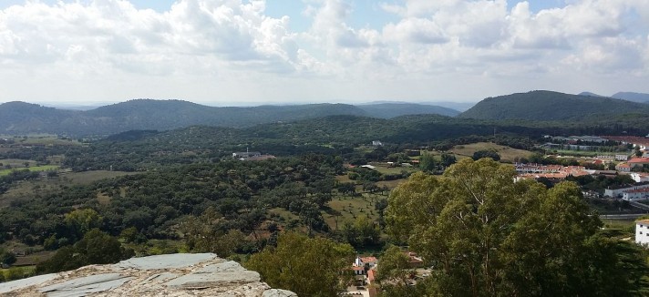Parque Natural de Sierra de Aracena y Picos de Aroche