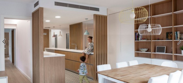 Ideas de decoración: 5 formas de integrar la cocina con el resto de ...