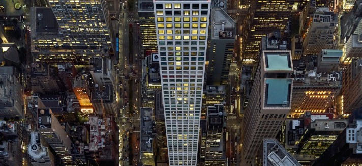 El rascacielos tiene 426 metros de altura y 147 apartamentos