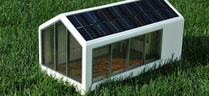 Se puede instalar como una caseta de jardín