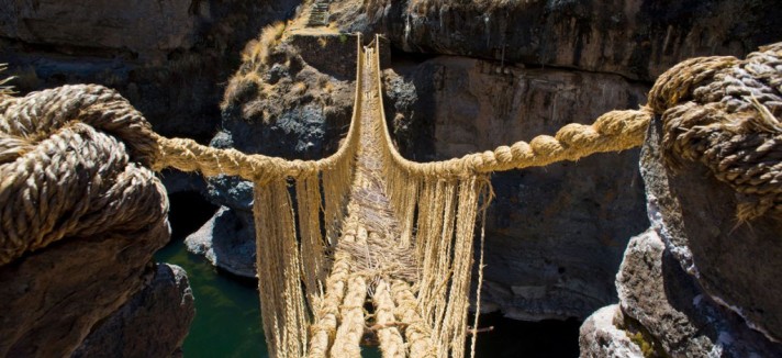 Puente de cuerda Q'eswachaka 