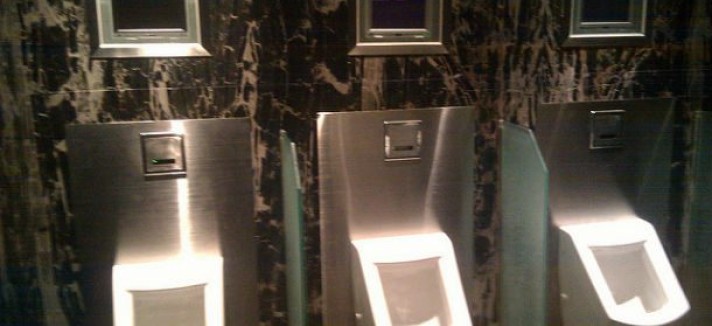 Baño metalizado