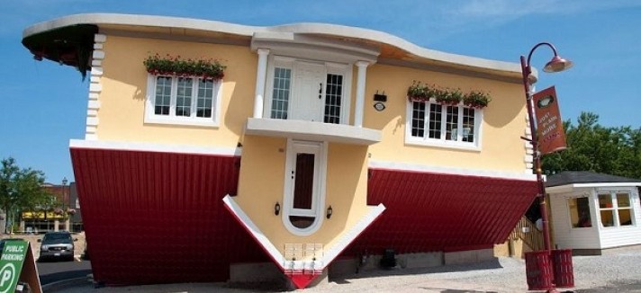 Upside Down House