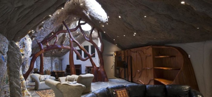 Una casa de 390 m2