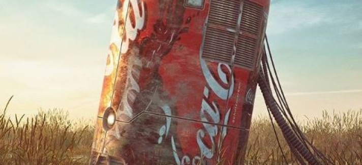 Lata de coca cola