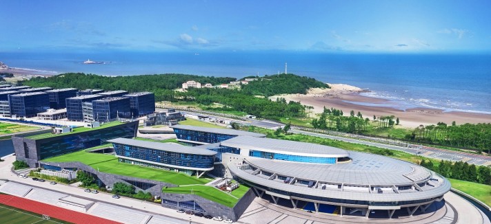 Está en Fujian, en el sureste del país