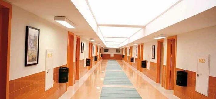Pasillo interno