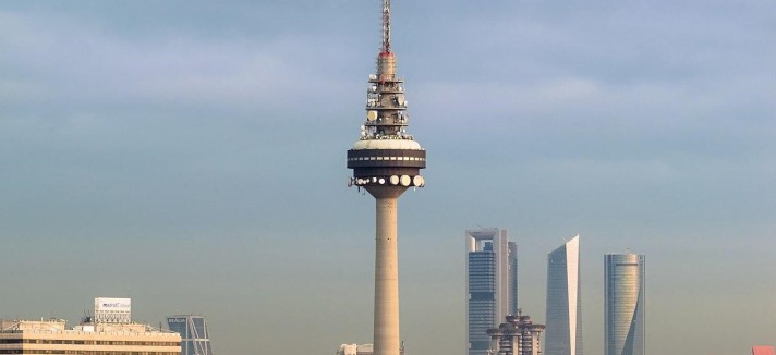 Torrespaña es un símbolo de Madrid