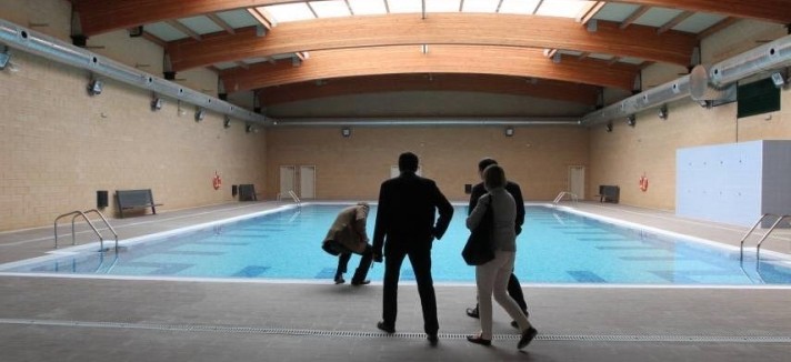 Piscina cubierta