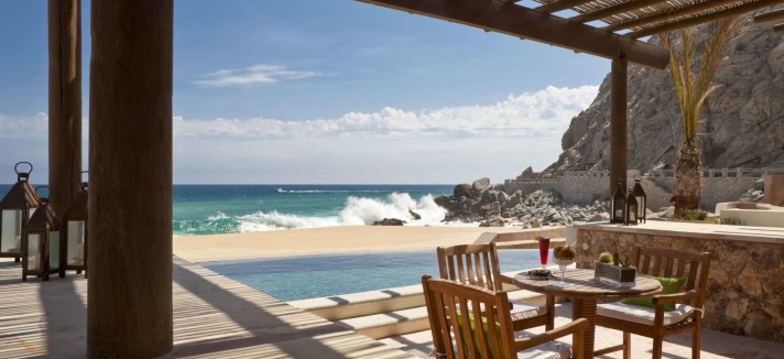 Todas las habitaciones tienen vistas al mar