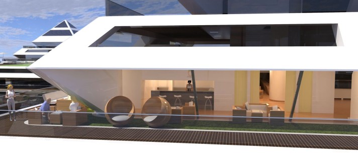 El aspecto que tendrá el hotel