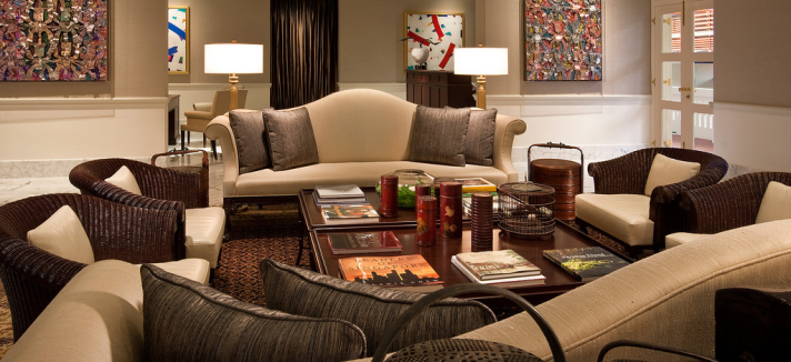 Detalle de las suites