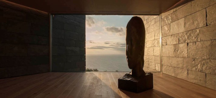 Tiene vistas al Cantábrico