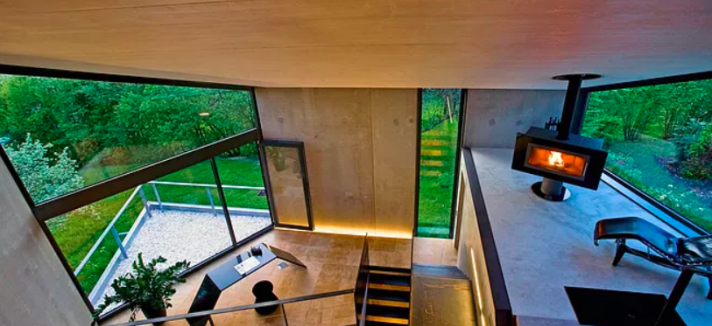 Lo diseñó el estudio Bräuning Architekt