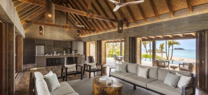 Una amplia vivienda